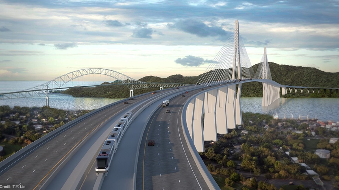 4th Crossing Panama Canal Rendering