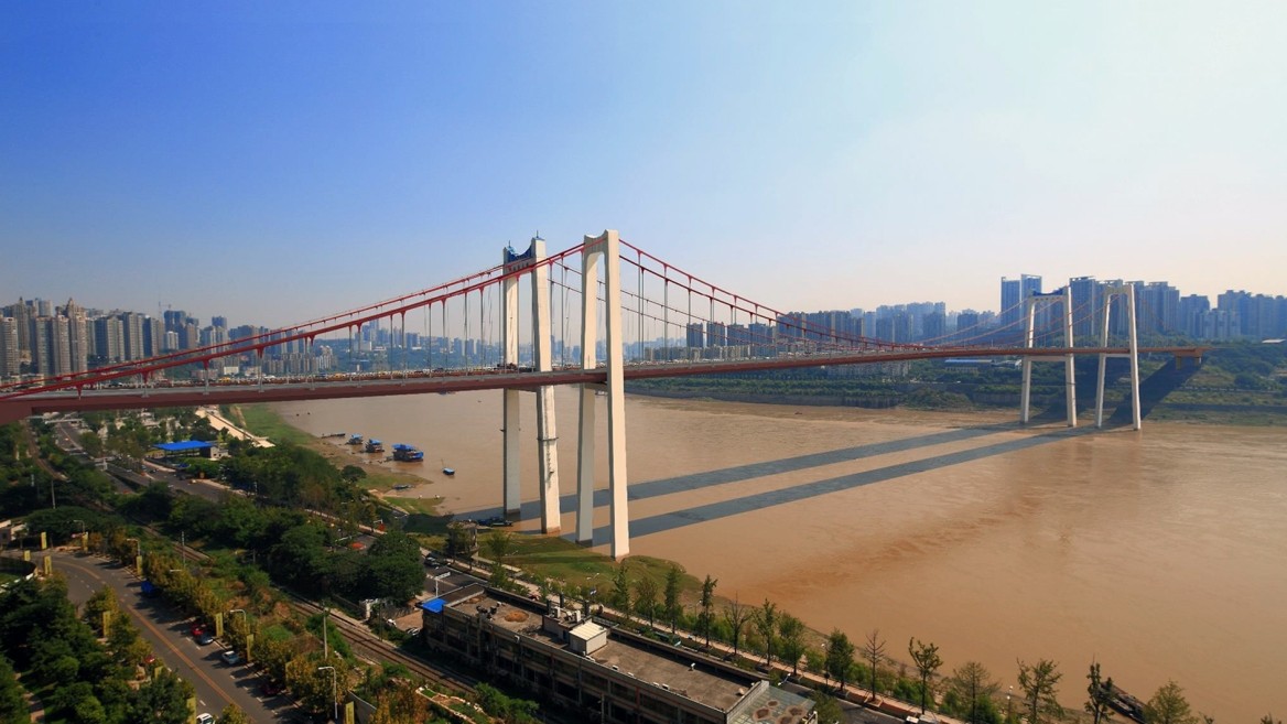 Egongyan Yangtze River Bridge