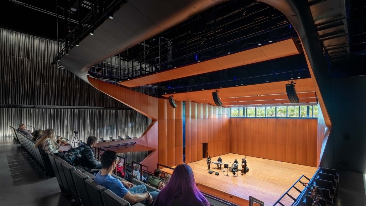Holy Cross Prior Performing Arts Center