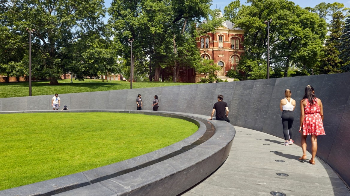 UVA Memorial to Enslaved Laborers