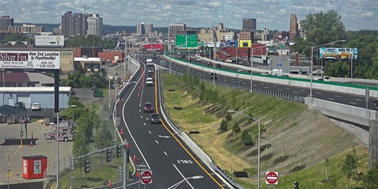 T.Y. Lin International Wins 2020 ACEC New York Platinum Award for I-690 over Teall Avenue and Beech Street Bridge Replacements Project