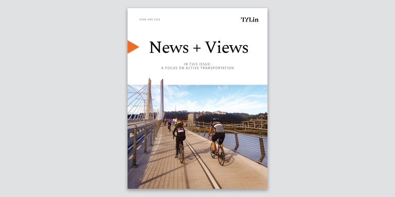 news views cover issue one